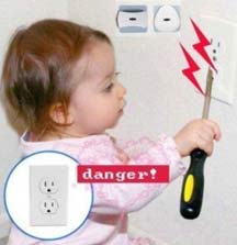 محافظ کودک از خطر برق گرفتگی