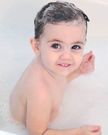 شامپو نوزاد بچه موستلا Mustela shampoo