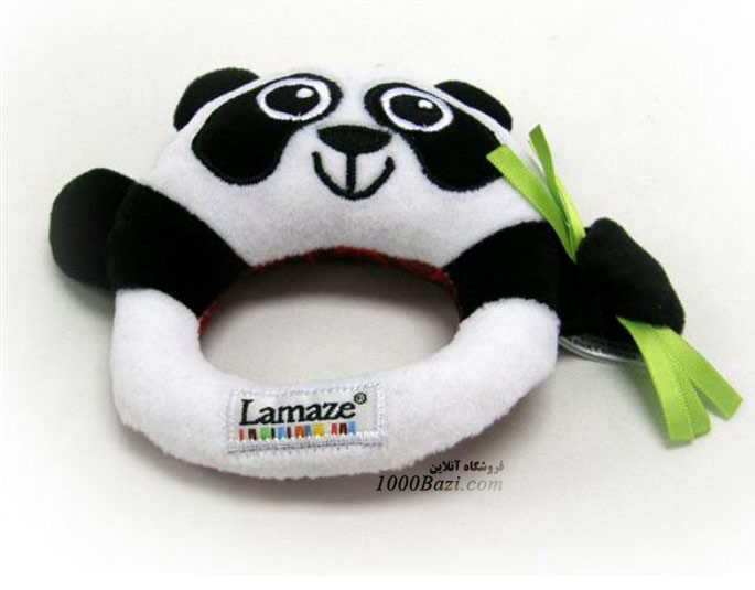 اسباب بازی لامیز مدل جغجغه نوزاد لاماز Lamaze 