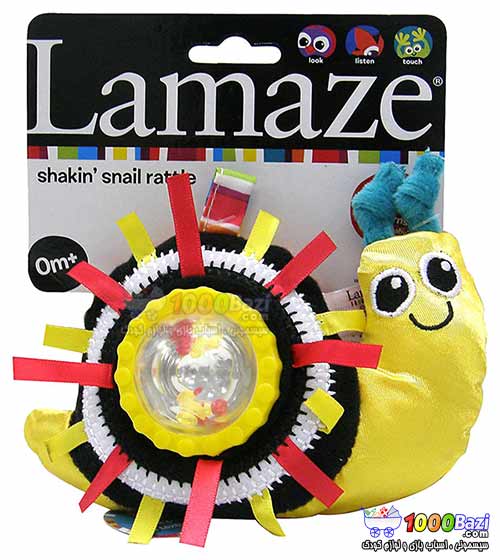 جغجغه متحرک حلزون Lamaze