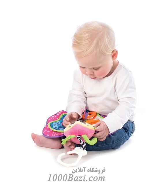 عروسک آویزی نوزاد و کودک مدل پروانه Playgro