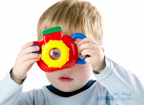 اسباب بازی دوربین کودک تولو Tolo