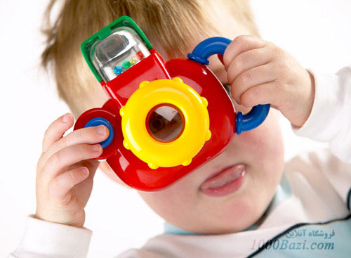 اسباب بازی دوربین کودک تولو Tolo