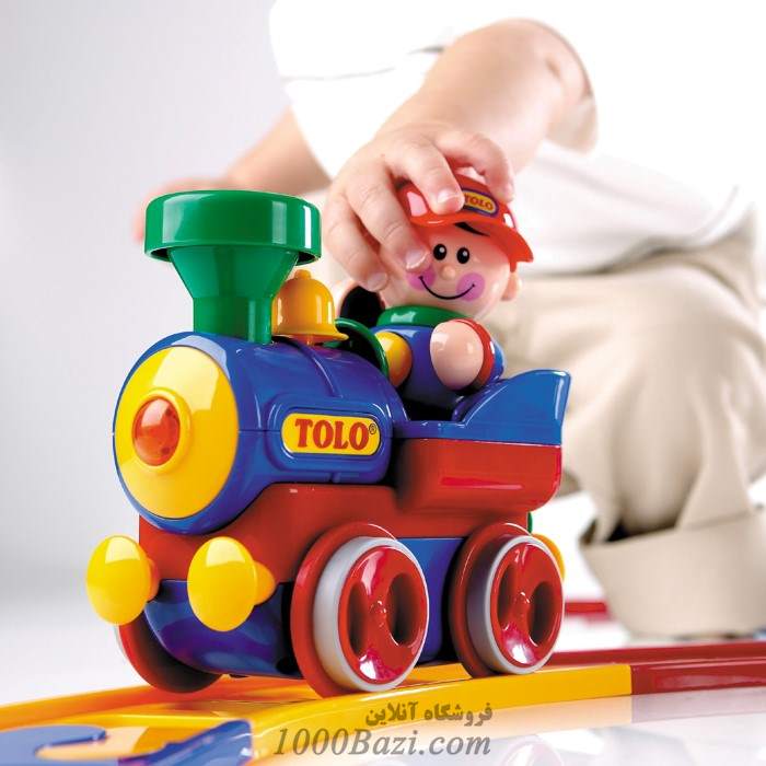 اسباب بازی کودک قطار تولو Tolo