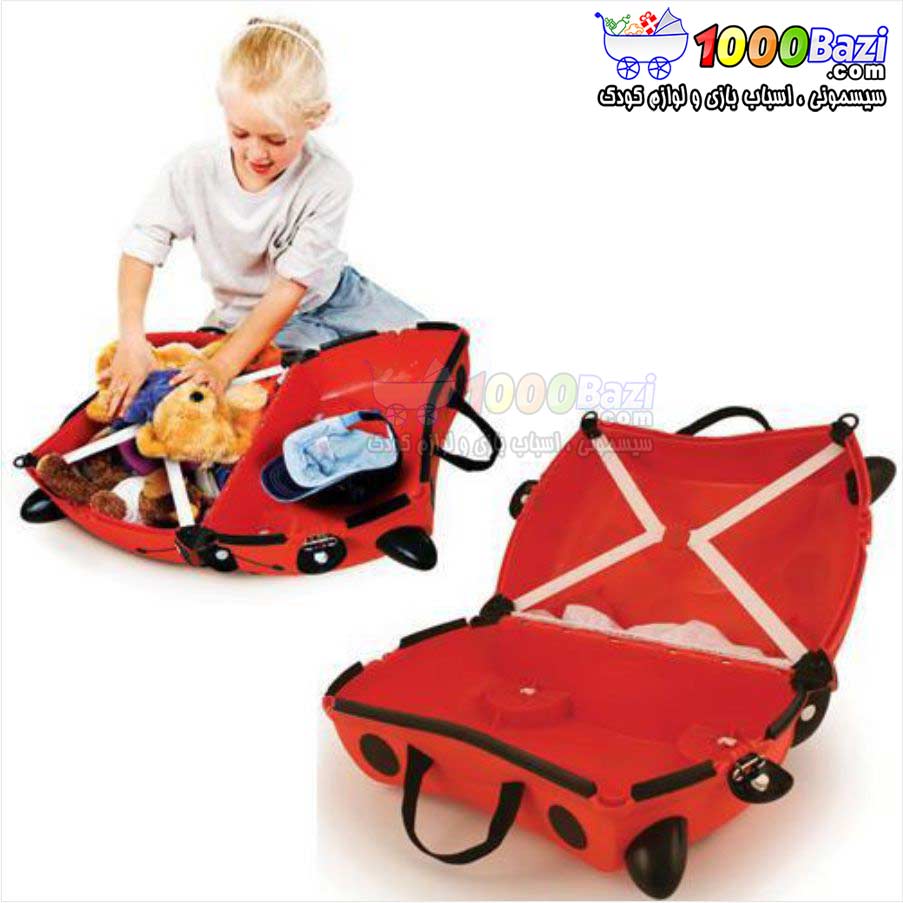 چمدان چرخدار مسافرتی کودک Trunki