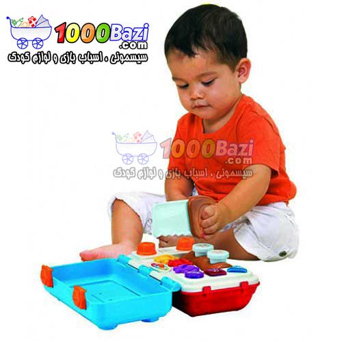 اسباب بازی پسرانه جعبه آچار موزیکال کودک Winfun