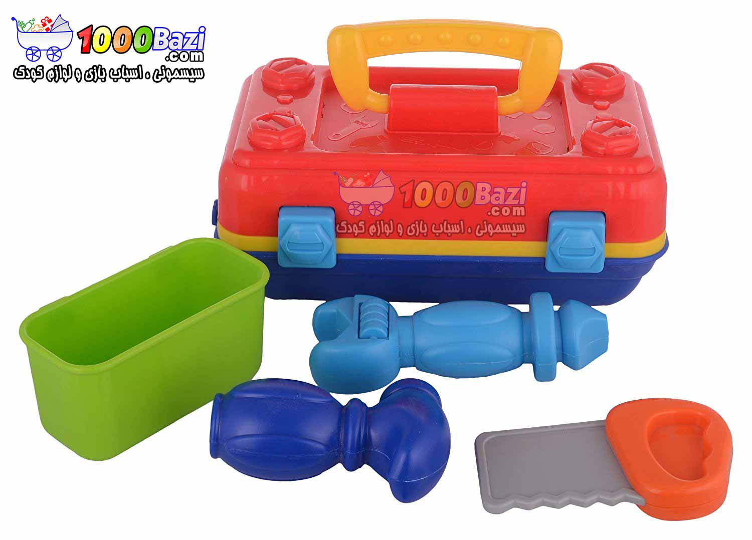 اسباب بازی جعبه ابزار موزیکال کودک Winfun