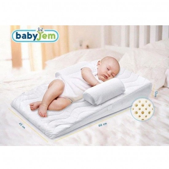 تشک محافظ دار و ضد خفگی نوزاد Baby Jem