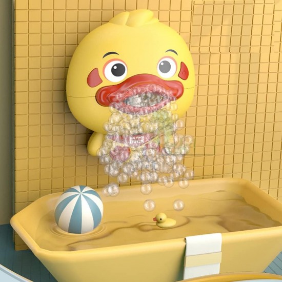 حباب ساز موزیکال طرح اردک حمام کودک