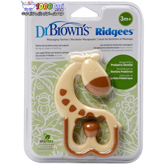 دندانگیر کودک طرح زرافه Dr Browns