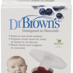 ظرف پوره ساز غذای کودک Dr Browns