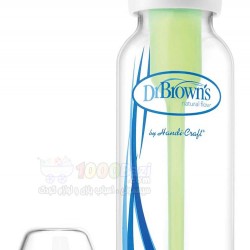 شیشه شیر طلقی 250میل باریک دکتر براون Dr Browns