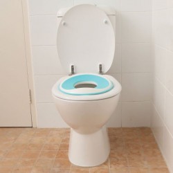 تبدیل توالت فرنگی آبی کودک Dreambaby