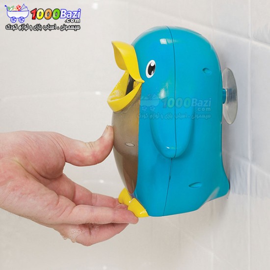 حباب ساز پنگوئنی مخصوص حمام کودک Munchkin