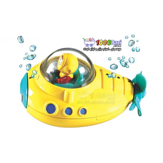 اسباب بازی زیر دریایی مخصوص حمام Munchkin