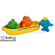 اسباب بازی قایق مدرسه ماهی ها مخصوص حمام Munchkin