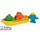 اسباب بازی قایق مدرسه ماهی ها مخصوص حمام Munchkin
