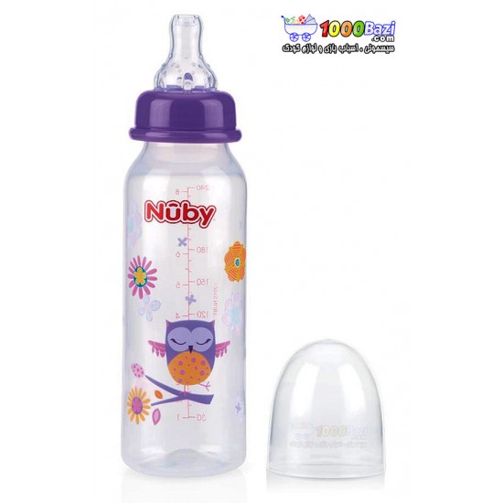 شیشه شیر طرح دار کودک Nuby