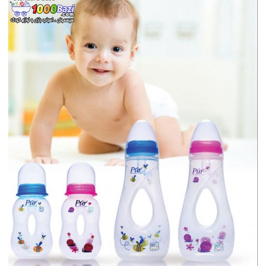 شیشه شیر آسانگیر کودک 125 میل Pur