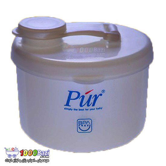 ظرف ذخیره پودر شیر خشک Pur