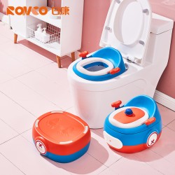 لگن قصری آموزشی توالت کودک 3 کاره رووکو Rovco