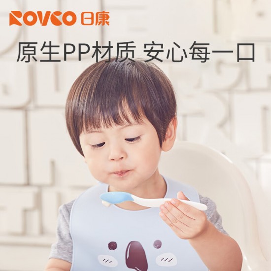 قاشق غذاخوری حرارتی نوزاد Rovco