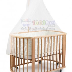تخت خواب نوزاد با قابلیت تنظیم ارتفاع Tahterevalli