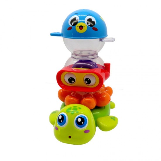 اسباب بازی حمام حیوانات کودک هولی تویز Hola Toys