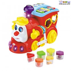 قطار ارگی هوشمند هولي تويز Huile Toys