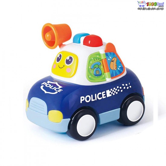 ماشین پلیس هویلی تویز Huile Toys
