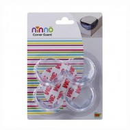 محافظ گوشه گرد و شفاف طرح جدید نینو Ninno