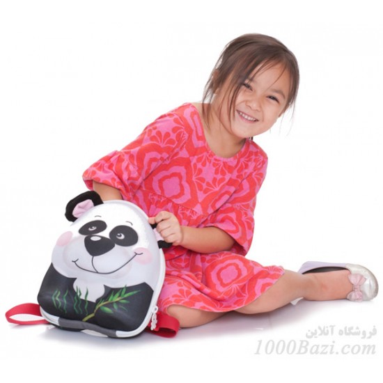 کوله پشتی بچه گانه اوکی داگ مدل خرس پاندا Okiedog panda