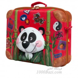 چمدان بچه گانه اوکی داگ مدل پاندا Okiedog  