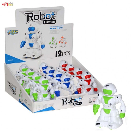آدم آهنی قدرتی کوچک ROBOT