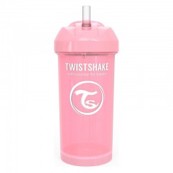 لیوان آبخوری 360 میل نی دار تویست شیک Twistshake