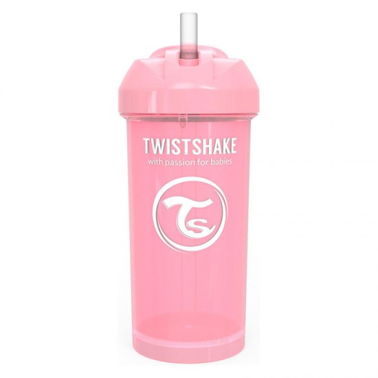 لیوان آبخوری 360 میل نی دار تویست شیک Twistshake