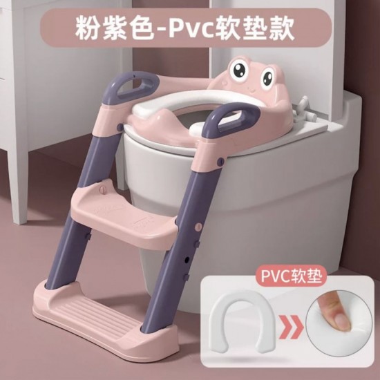 رابط توالت فرنگی پله دار طرح قورباغه کودک