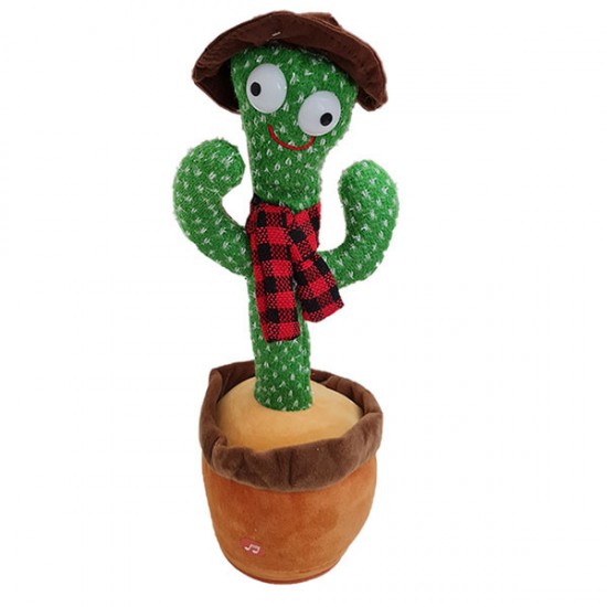 کاکتوس سخنگو موزیکال شارژی Dancing Cactus