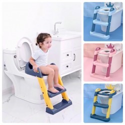 رابط توالت فرنگی پله دار طرح تاج کودک