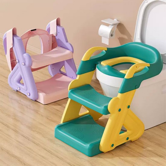 رابط توالت فرنگی پله دار دو کاره کودک