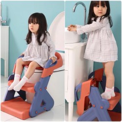 رابط توالت فرنگی پله دار دو کاره کودک