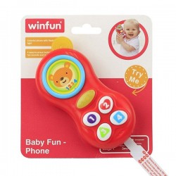 اسباب بازی موبایل دندانگیر Winfun