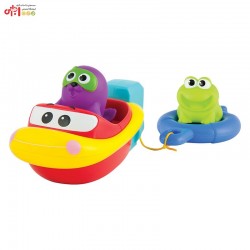 اسباب بازی حمام کودک طرح قایق کششی Winfun 