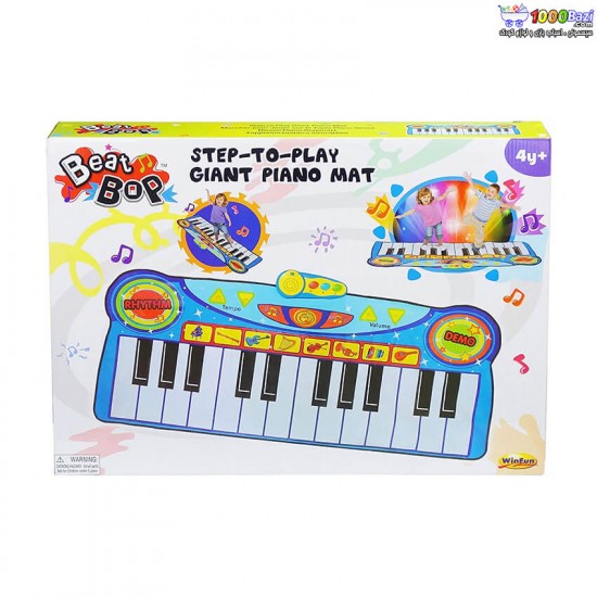 پیانو-فرشی-آبی-24-کلید-وین-فان