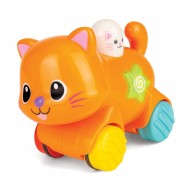 اسباب بازی گربه چرخ دار موزیکال Winfun