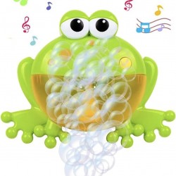 حباب ساز موزیکال طرح قورباغه حمام کودک