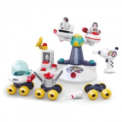 اسباب بازی فکری پایگاه فضایی هولی تویز Hola Toys