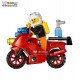 لگو سری Juniors مدل Fire Patrol Suitcase LEGO