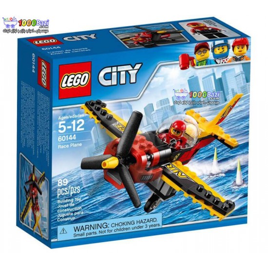 لگو سری City مدل Race Plane
