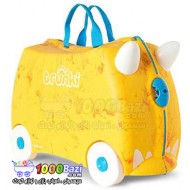 چمدان و اسباب بازی چرخدار کودک طرح Rox نارنجی Trunki